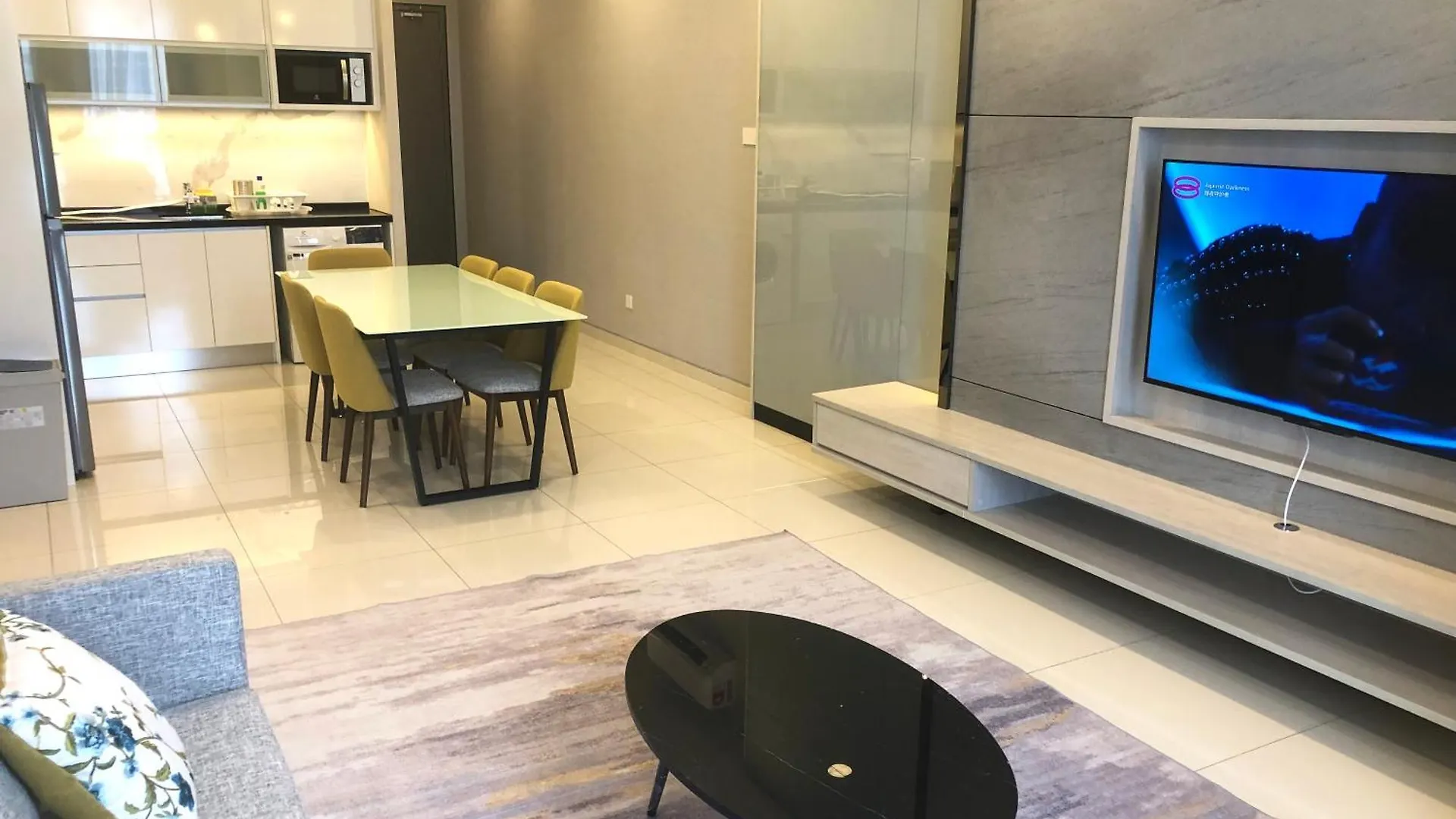 M And S Suite At Societe Suites Sri Hartamas, Mont Kiara location